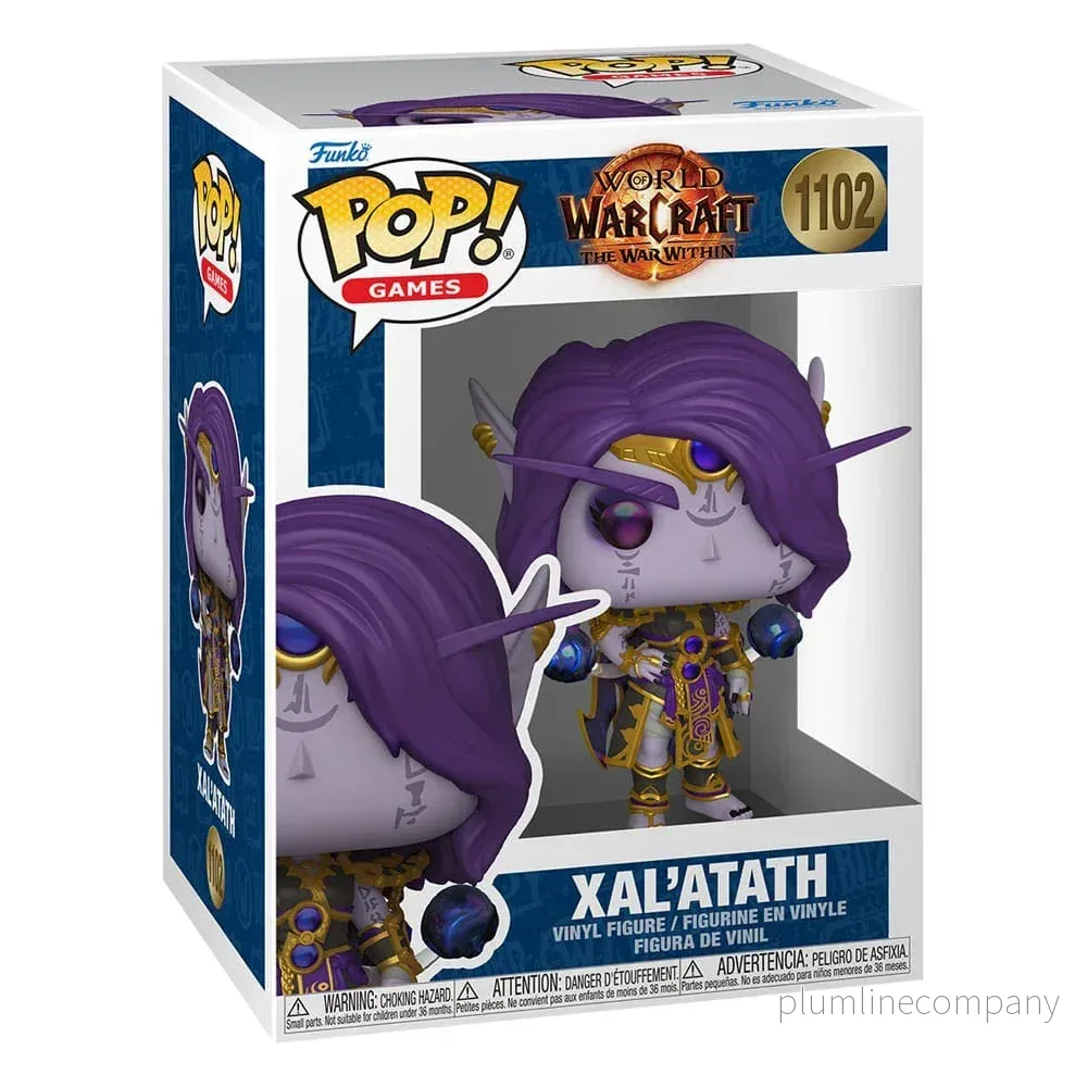 World of Warcraft POP! Games Figur Xal'atath 9 cm - Bild 3
