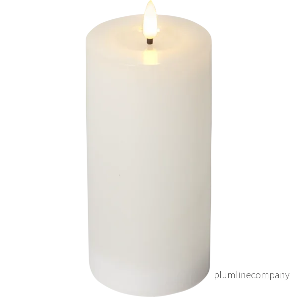 Konstgjorda ljus 17,5 cm Vax - Bild 2