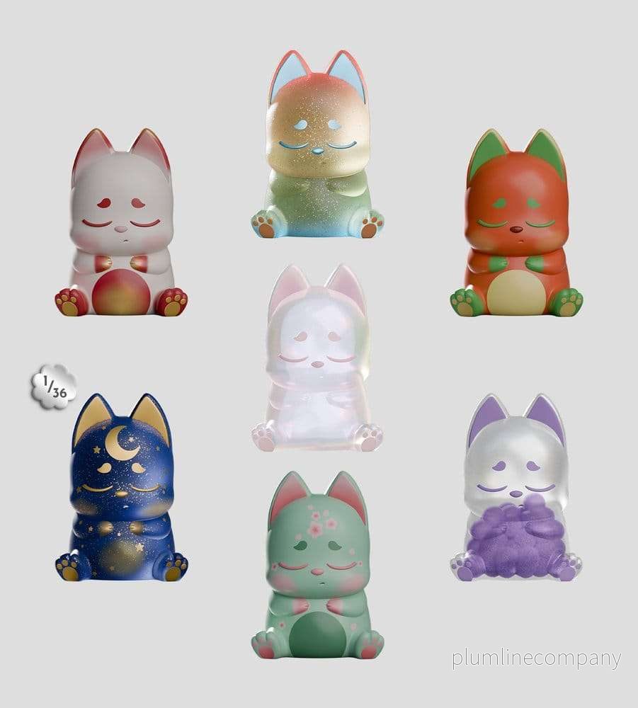Chuuu Mini Figures S1 11 cm Blind Box-display (6) Chuuu Mini Figures S1 11 cm Blind Box-display (6)