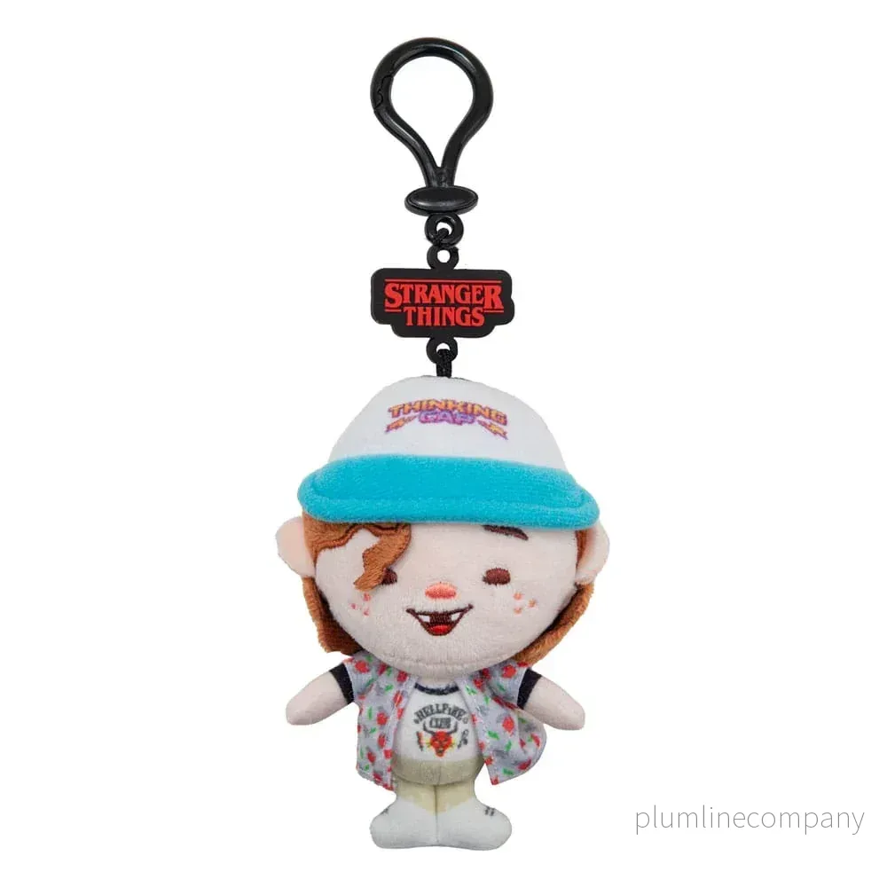 Stranger Things gosedjur Nyckelring Dustin Henderson 12 cm Stranger Things gosedjur Nyckelring Dustin Henderson 12 cm