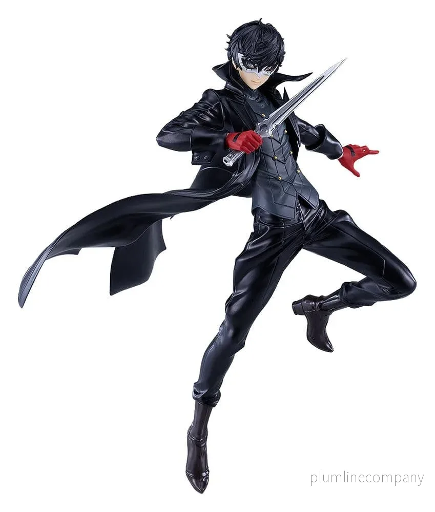 Persona 5 Royal Pop Up Parade PVC Figur Joker L Storlek 21 cm - Bild 2