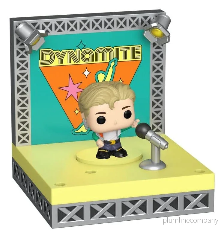 BTS Bitty POP! Stages Figur Jimin (Dynamite) 2,5 cm - Bild 2