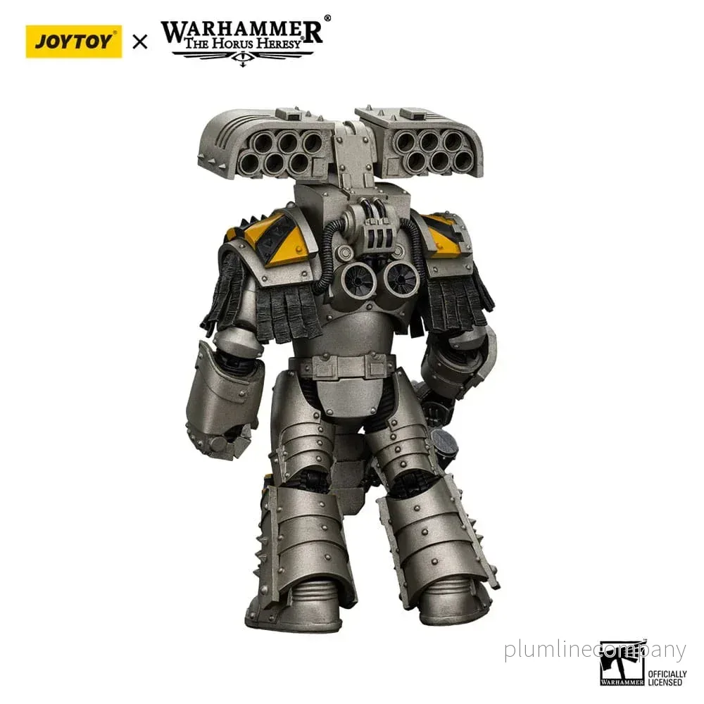 Warhammer The Horus Heresy Action Figur 1/18 lron Warriors Tyrant Siege Terminator med Rakettub - Bild 3