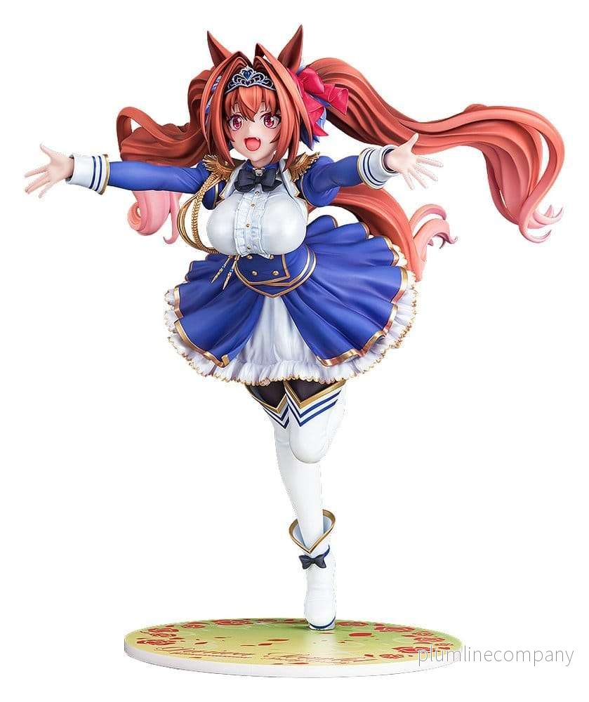 Umamusume: Pretty Derby PVC-figur 1/7 Daiwa Scarlet [Your Scarlet Tailwind] 26 cm