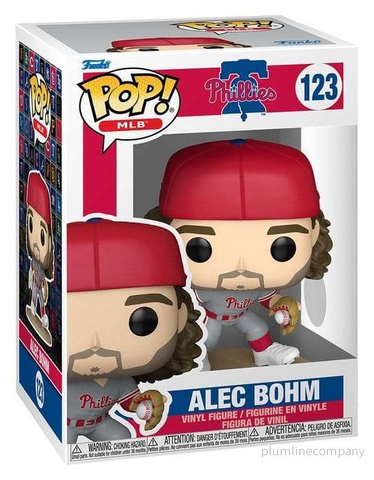 MLB POP! Figur Phillies - Alec Bohm 9 cm - Bild 2