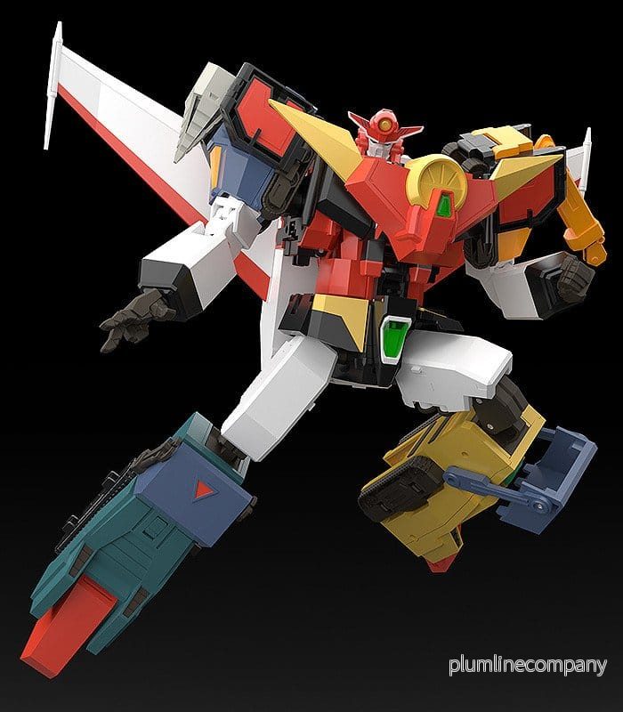 The Brave Express Might Gaine The Gattai Action-figur Might Kaiser (omtryck) 25 cm - Bild 3
