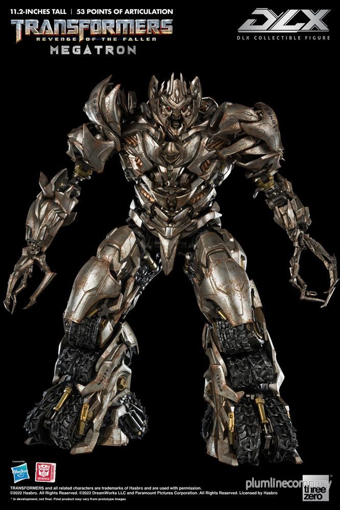 Transformers: Hämnden av de Föllna DLX Actionfigur 1/6 Megatron 28 cm