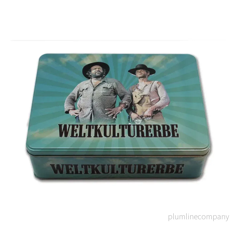 Bud Spencer & Terence Hill Tin Box - Weltkulturarv - Bild 2