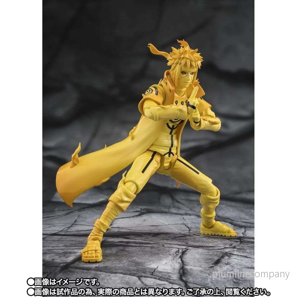 Naruto S.H.Figuarts Action Figure Minato Namikaze (Kurama Link Mode) -Bond of Light That Shatters Darkness- 15 cm - Bild 3