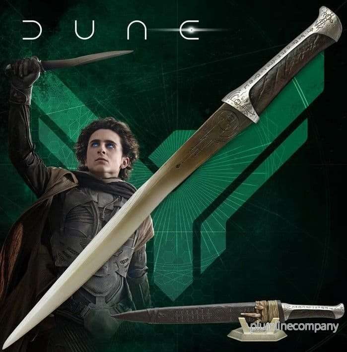 Dune Replica 1/1 Paul Atreides Crysknife (Dune: Part Two) 49 cm - Bild 3