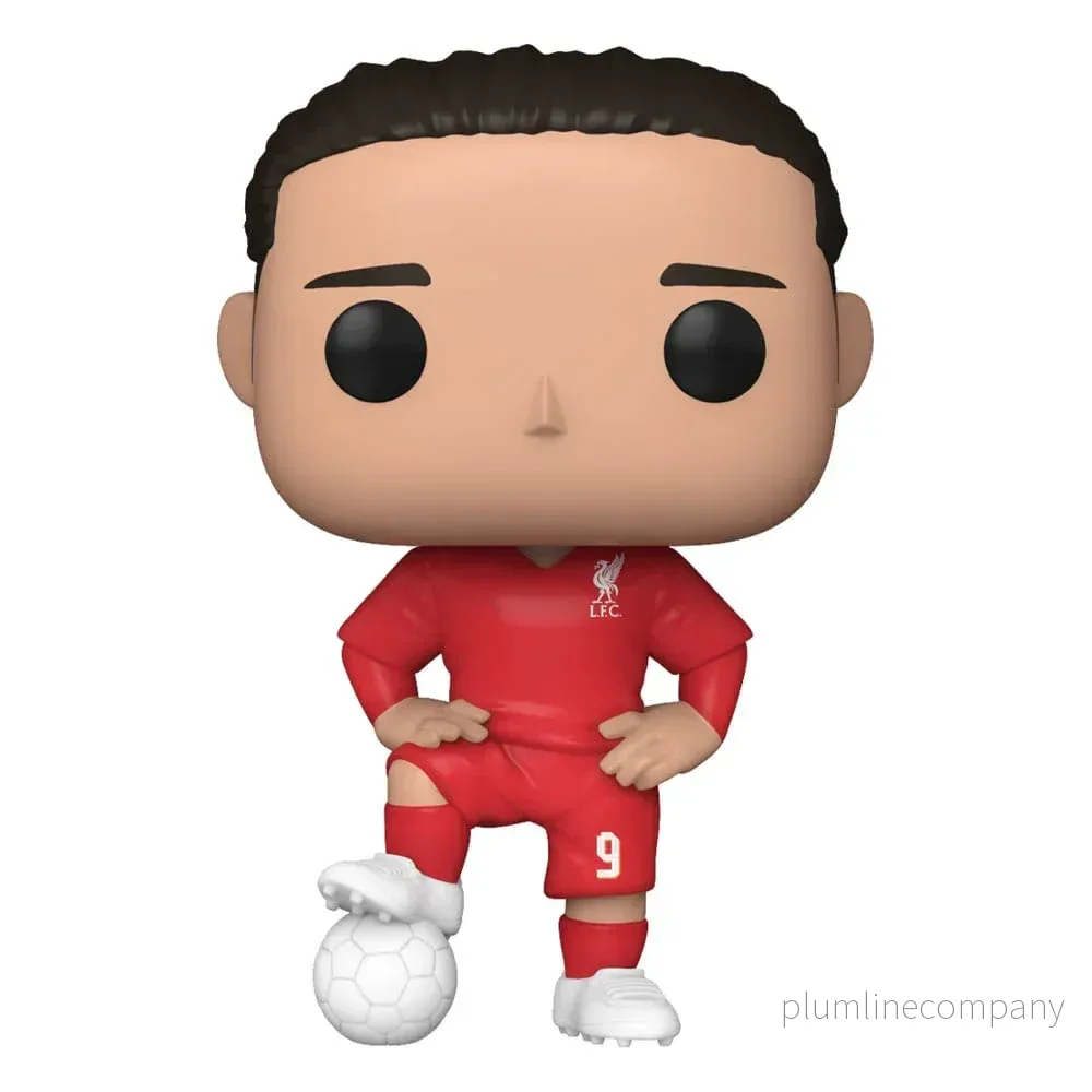 Liverpool F.C. POP! Football Figur Darwin Núñez 9 cm - Bild 2