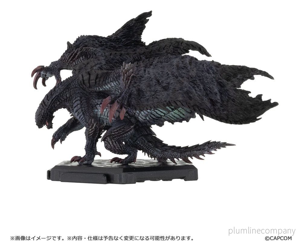 Monster Hunter Capcom Figurbyggare Samlarfigurer Standardmodell Plus Vol. 30 Urval (6) - Bild 3