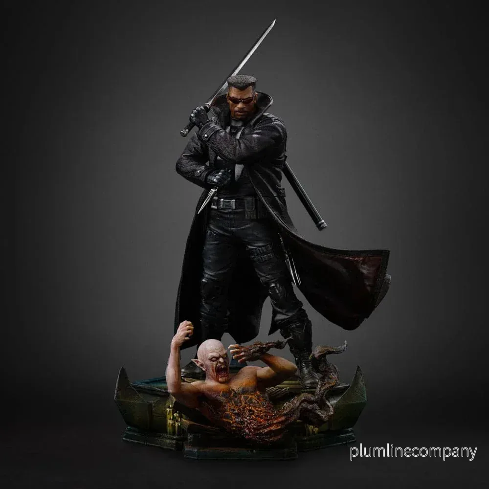 Marvel Comics Art Scale Figur 1/10 Blade 26 cm - Bild 3