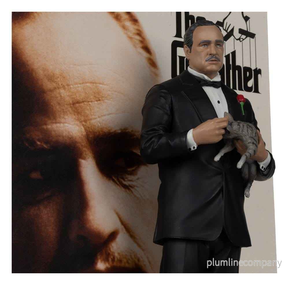 The Godfather Movie Maniacs Paramount Figur Don Corleone 17 cm - Bild 3