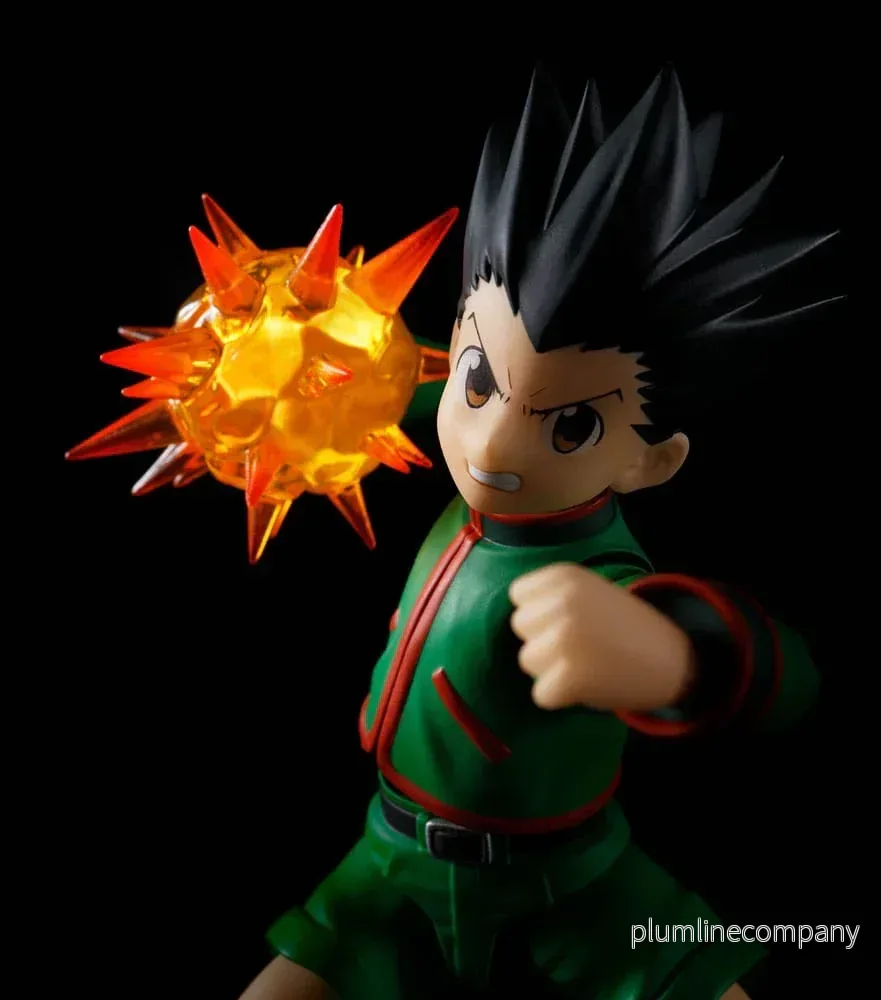 Hunter x Hunter S.H.Figuarts Action Figur Gon 14 cm - Bild 3