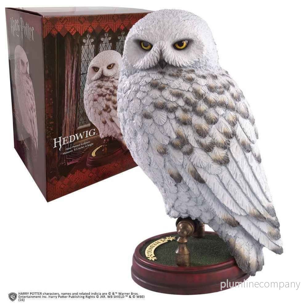Harry Potter Hedwig Staty av Magiska Kreaturer 24 cm - Bild 3