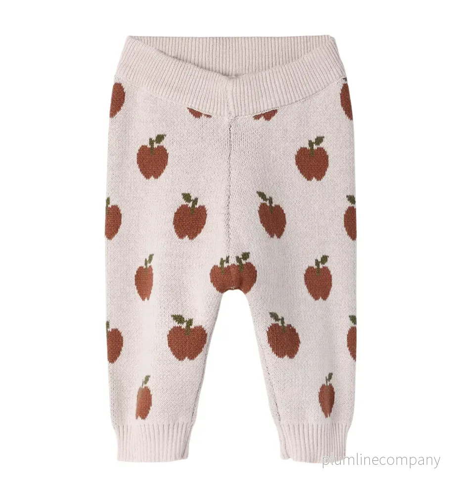 Stickade byxor – NBFLULIO KNIT PANT LIL – Hushed Violet Stickade byxor – NBFLULIO KNIT PANT LIL – Hushed Violet