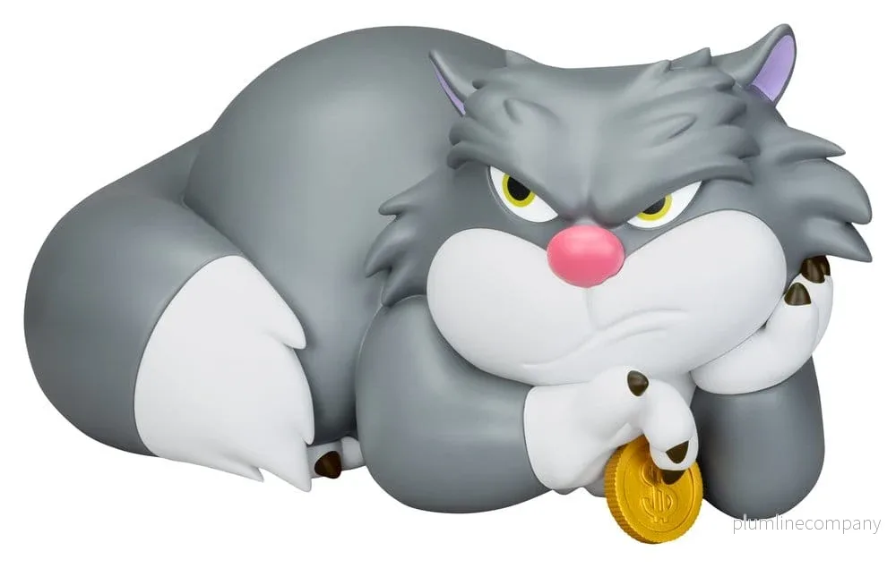 Disney Vinyl Sparbössa Lucifer 21 cm Disney Vinyl Sparbössa Lucifer 21 cm