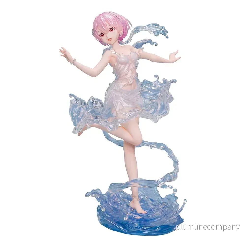 Re:Zero Starting Life in Another World PVC Figur 1/7 Ram Aqua Dress 23 cm Re:Zero Starting Life in Another World PVC Figur 1/7 Ram Aqua Dress 23 cm