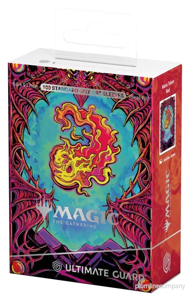 Ultimate Guard Art Sleeves Magic: The Gathering "Mana Token" - Mountain - Bild 2