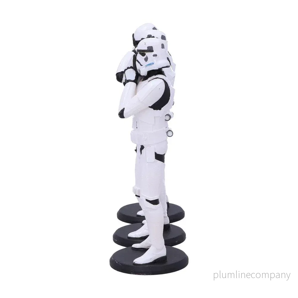 Original Stormtrooper Figures 3-Pack - Tre Smarta Stormtroopers 14 cm - Bild 3