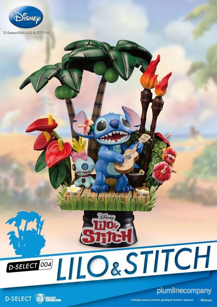 Disney D-Stage PVC Diorama Stitch 14 cm - Bild 2