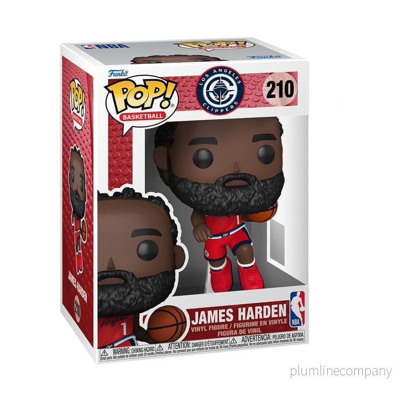 NBA Legends POP! Sports Figur Philadelphia 76ers - James Harden 9 cm - Bild 3