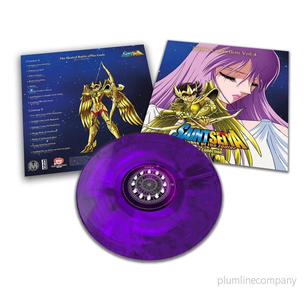 Saint Seiya Music Collection Vinyl Vol. 4 Saint Seiya Music Collection Vinyl Vol. 4