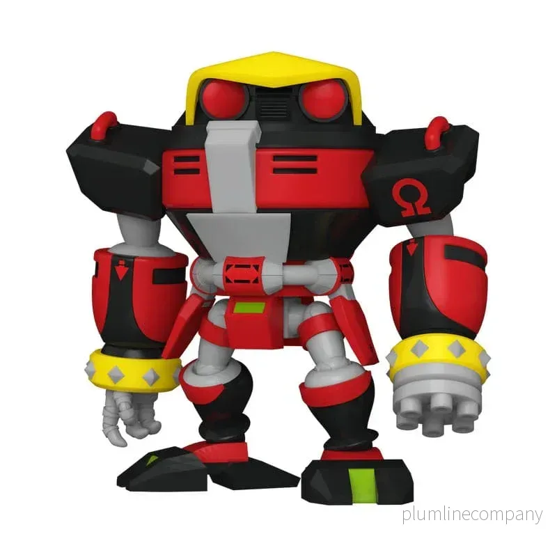 Sonic the Hedgehog POP! Vinyl Figur E-123 Omega - 9 cm - Bild 2