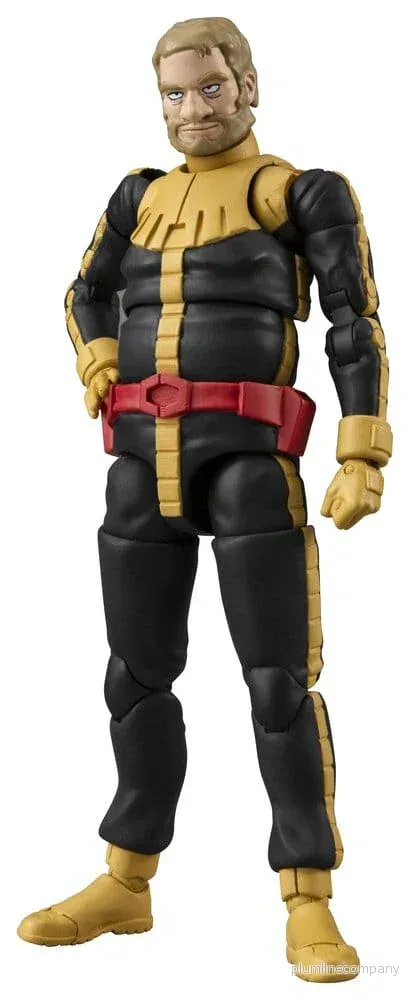 Mobile Suit Gundam G.M.G. Collection 13 Action Figur Principality of Zeon Black Tri-Stars Gaia Normal Suit Ver. 10 cm - Bild 2