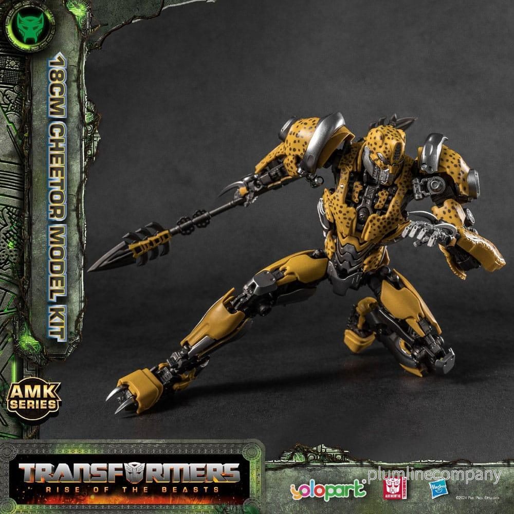 Transformers: Rise of the Beasts AMK Series Plastmodell Cheetor 22 cm - Bild 3