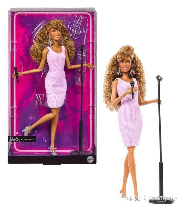 Whitney Houston Barbie Signature-docka I Wanna Dance with Somebody - Bild 2
