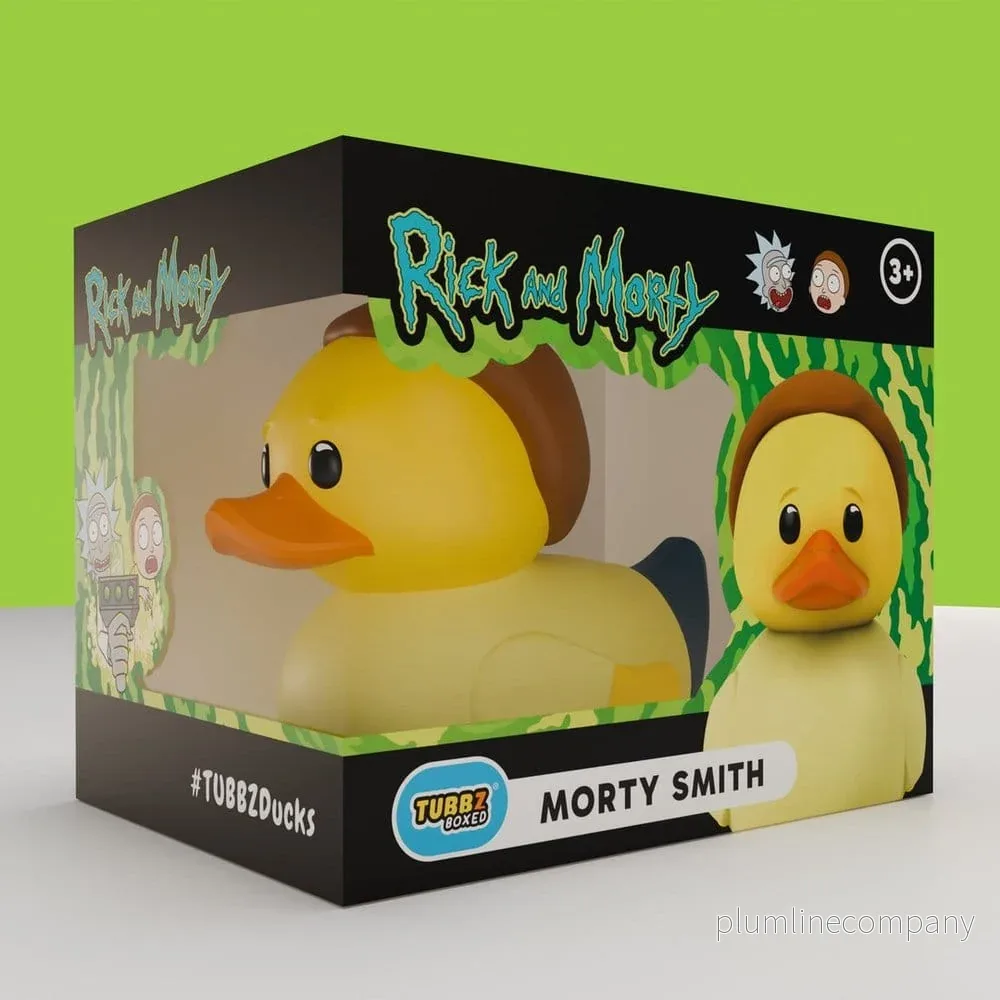 Rick and Morty Tubbz PVC-figur Morty i förpackad utgåva 10 cm - Bild 3