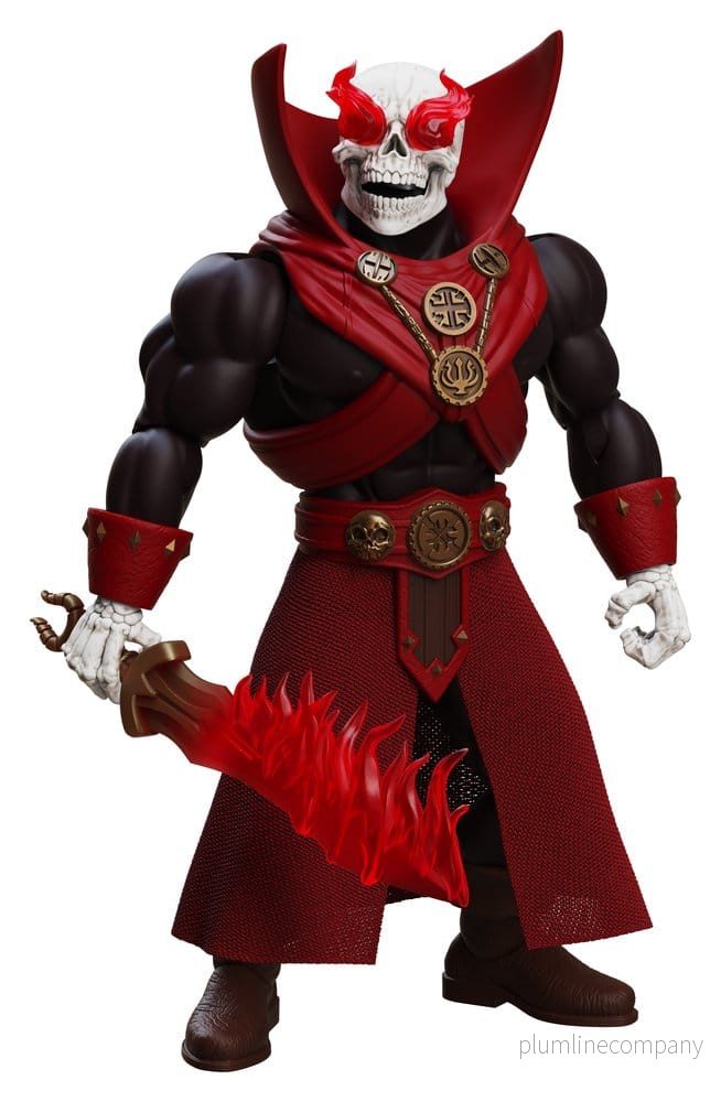 Conan the Barbarian Odödliga Mästare Actionfigur Thulsa Doom (Odödlig Trollkarl) 14 cm Conan the Barbarian Odödliga Mästare Actionfigur Thulsa Doom (Odödlig Trollkarl) 14 cm