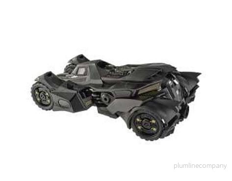 Batman Arkham Knight Diecast Modell 1/24 2015 Batmobile med Figurin Batman Arkham Knight Diecast Modell 1/24 2015 Batmobile med Figurin