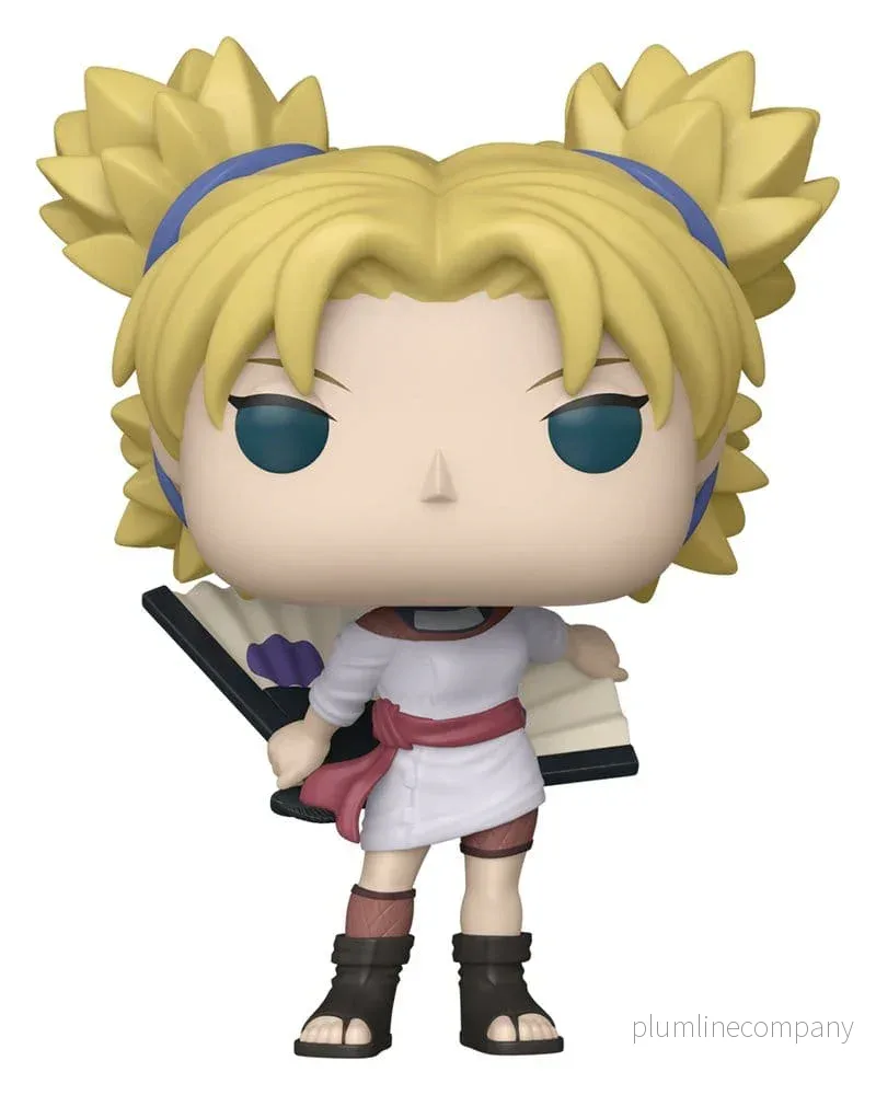 Naruto Classic POP! Animation Figur Temari 9 cm - Bild 2