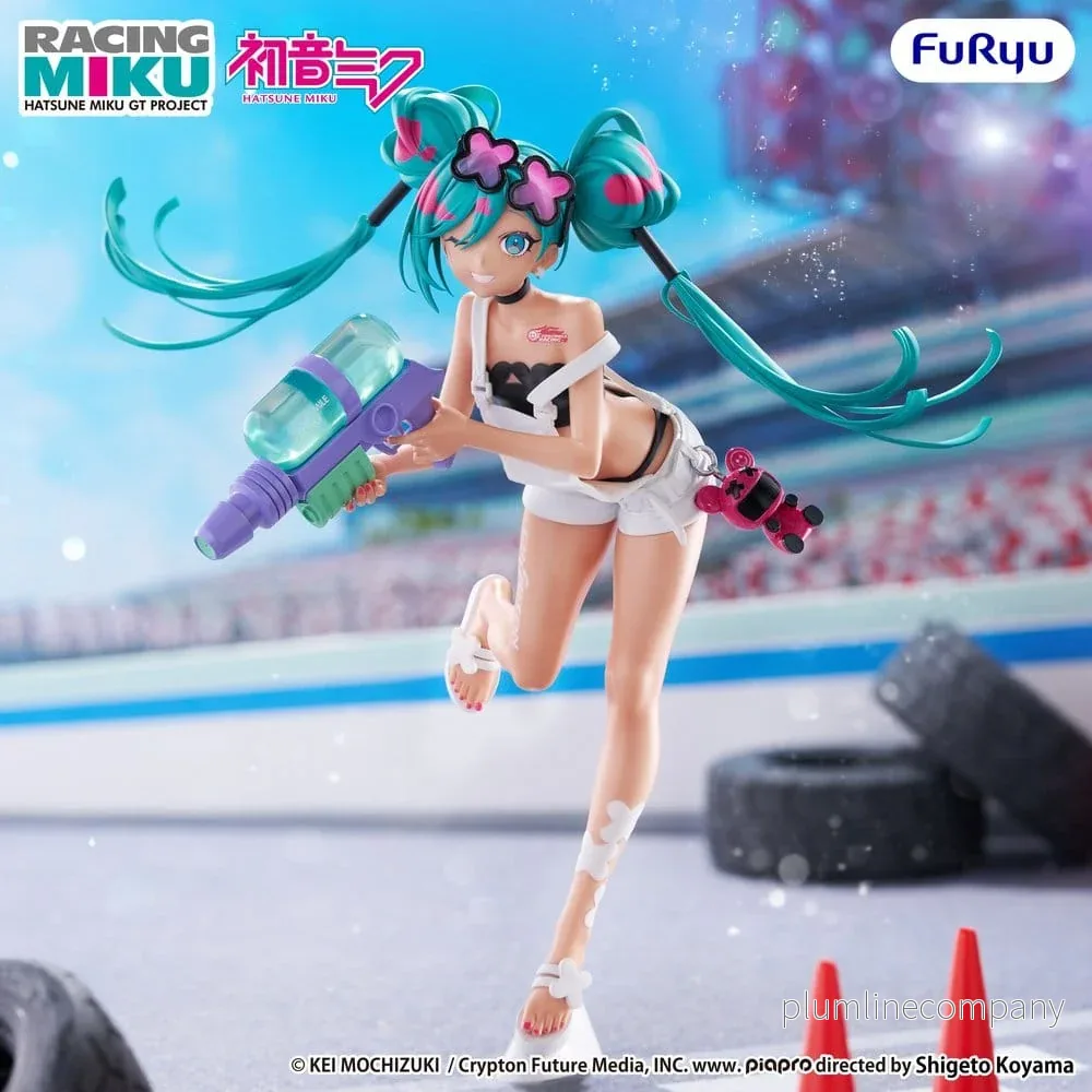 Hatsune Miku GT Project Muchute PVC-figur Racing Miku 2025 Sepang version 20 cm