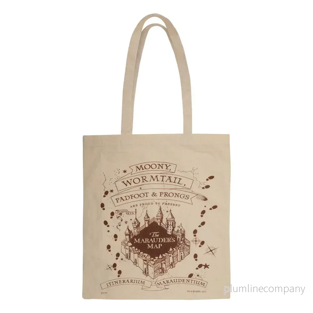 Harry Potter Tote Bag Marauder Map – Officiell Merchandise Harry Potter Tote Bag Marauder Map – Officiell Merchandise