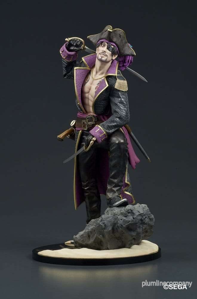 Like a Dragon: Pirate Yakuza in Hawaii DIGSTA PVC-figur Captain Majima (Goro Majima) 18 cm - Bild 2