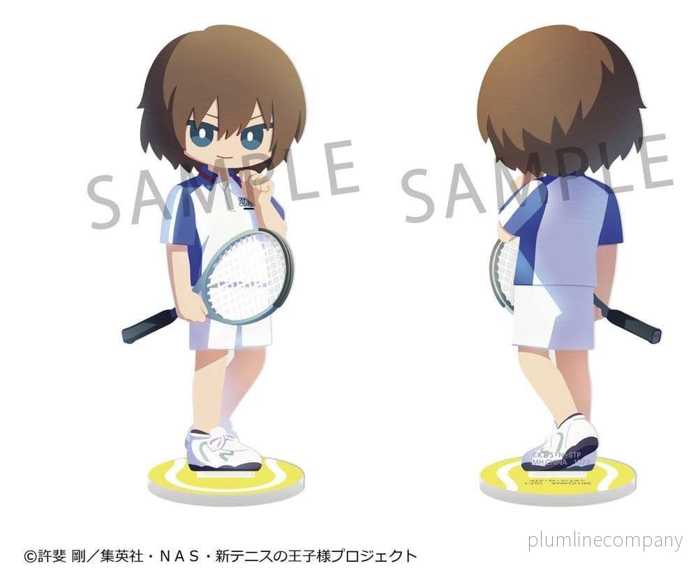 The Prince of Tennis II Irusuta Mini Figures Vol. 2 8 cm Blind Box Display (6) - Bild 2