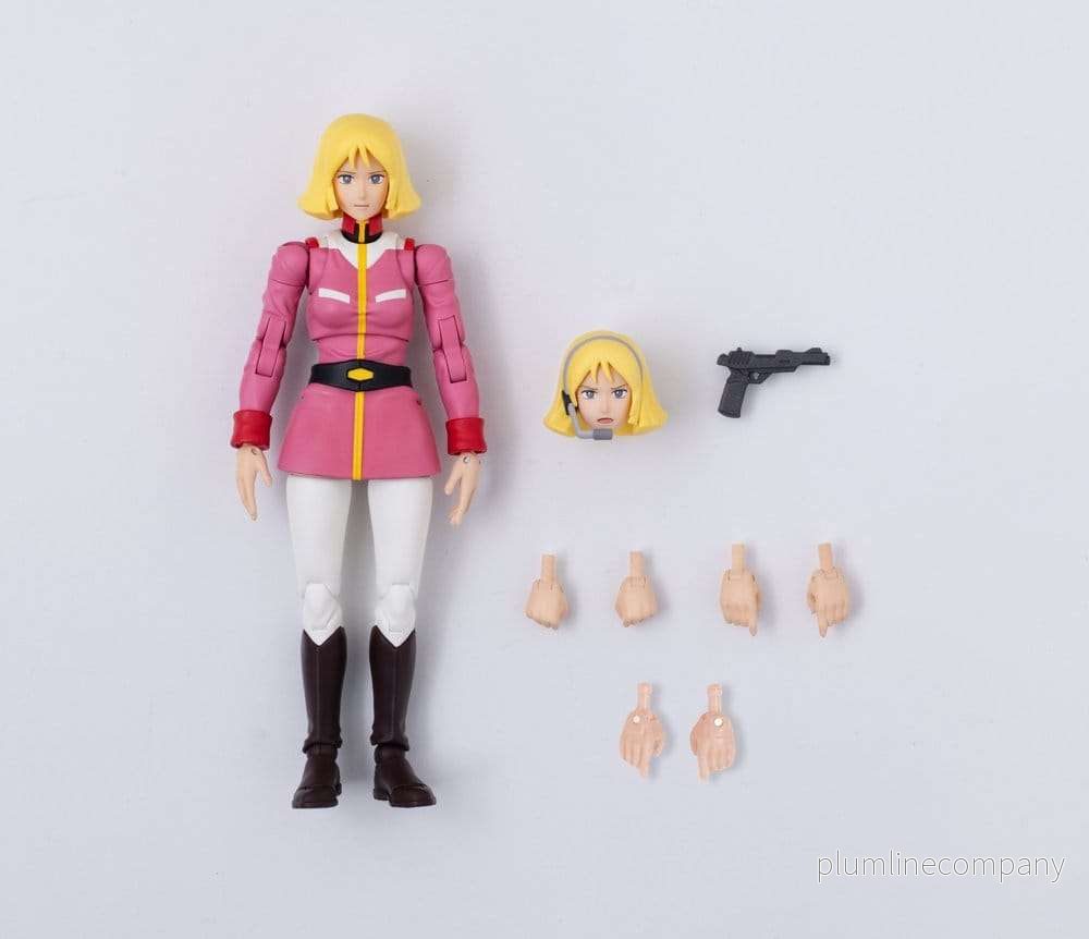 Mobile Suit Gundam G.M.G. Collection Actionfigur Earth Federation Sayla Mass Uniform Ver. 10 cm - Bild 2