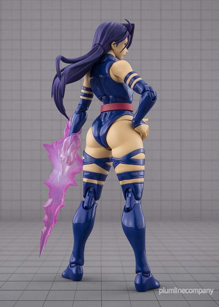 Marvel S.H.Figuarts Action Figur Psylocke (Gamerverse) 16 cm - Bild 3
