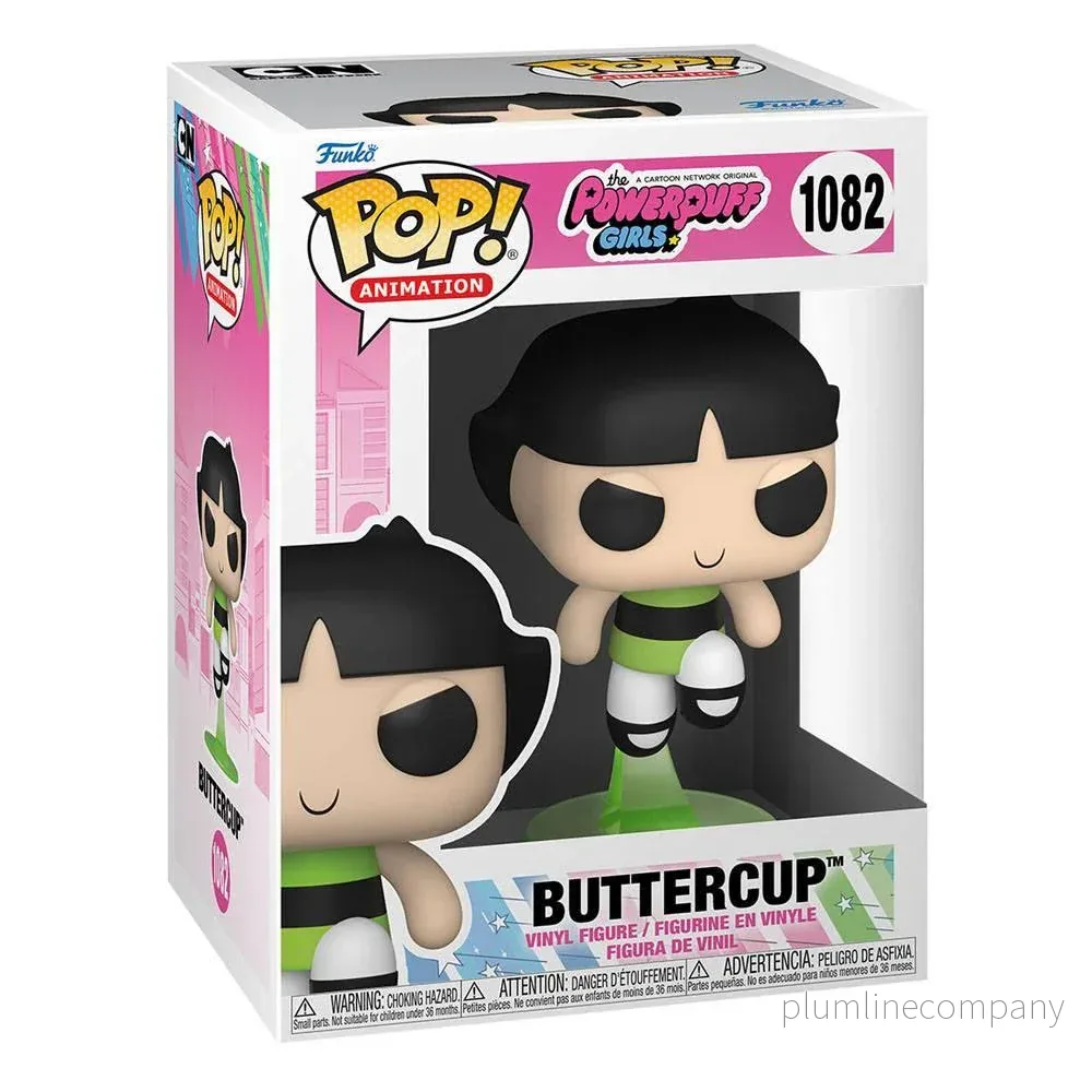 Powerpuff Girls POP! Animation Figur Buttercup 9 cm - Bild 3