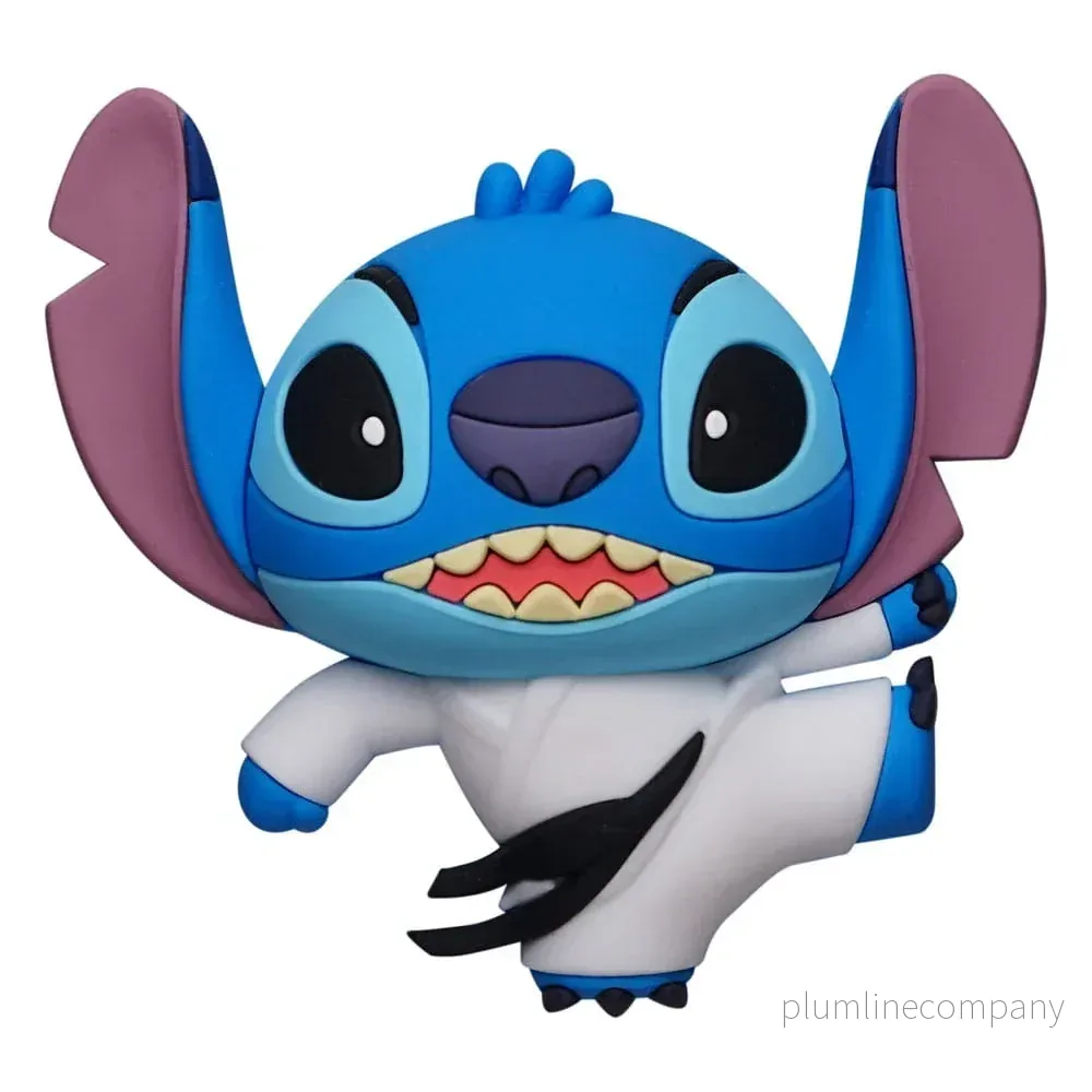 Lilo & Stitch 3D Magnet Stitch Taekwondo - Bild 2