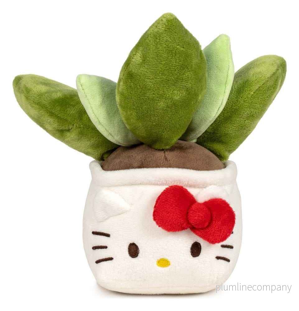 Hello Kitty gosedjur Botanical Love 25 cm Sortiment (12) - Bild 2