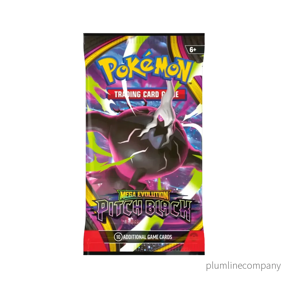 Pokémon Mega & Evolution: Pitch Black Booster Pack