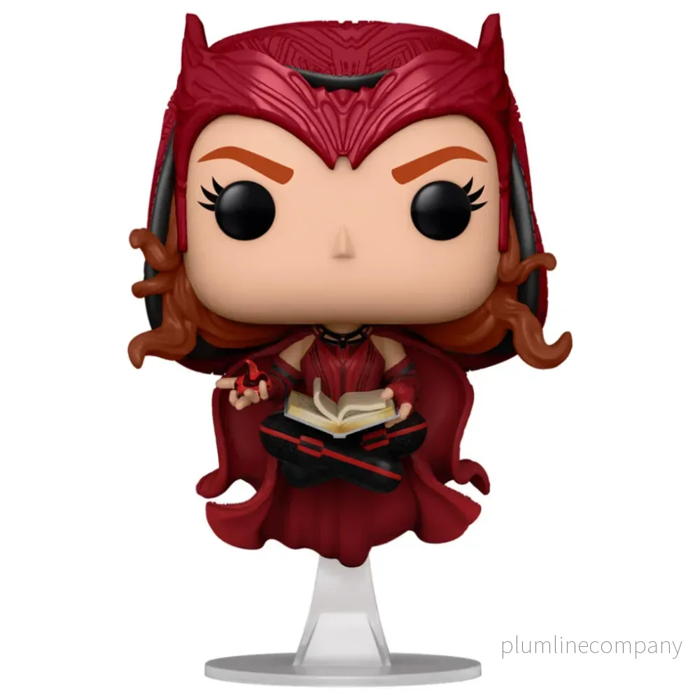 POP figur Marvel WandaVision Scarlet Witch - Bild 3
