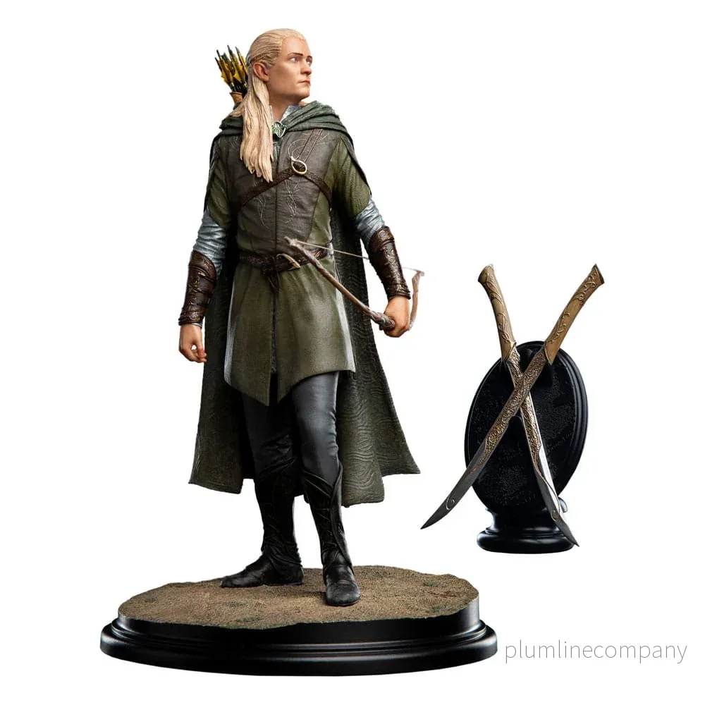 Sagan om Ringen Klassiska Serien Figur 1/6 Legolas, Jägare av Slätterna Limited Edition 32 cm Sagan om Ringen Klassiska Serien Figur 1/6 Legolas, Jägare av Slätterna Limited Edition 32 cm