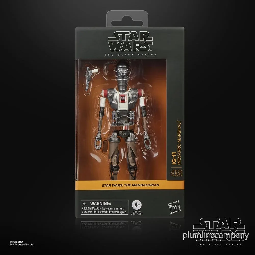 Star Wars: The Mandalorian Black Series Actionfigur IG-11 (Nevarro Marskalk) 15 cm - Bild 3