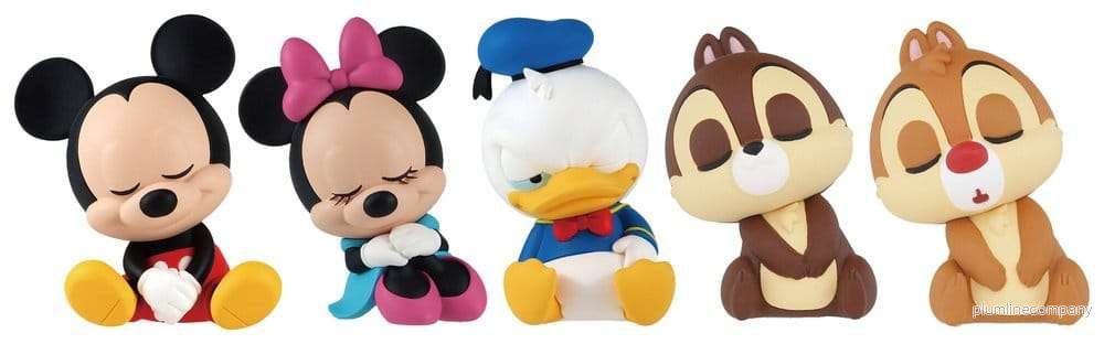 Disney Twinchees Mini Figures Lil' Sleepers 5 cm Blind Pack Display (24) - Bild 3